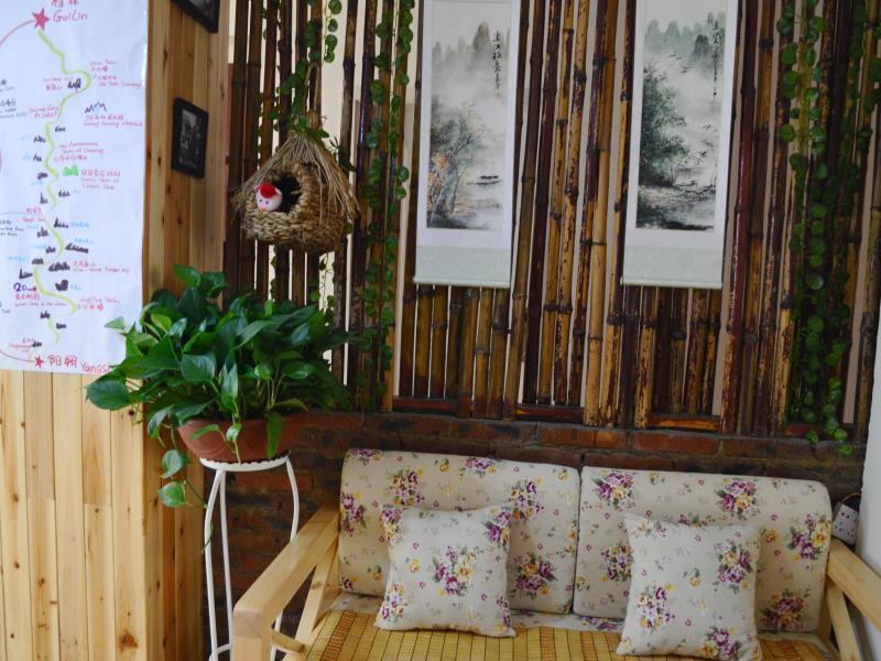 Buddy'S Hostel Гуйлинь Экстерьер фото